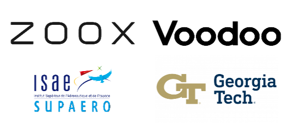 Zoox, Voodoo, ISAE-Supaéro, Georgia Tech